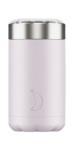 Chilly's Food pot 500ml Blush Purple